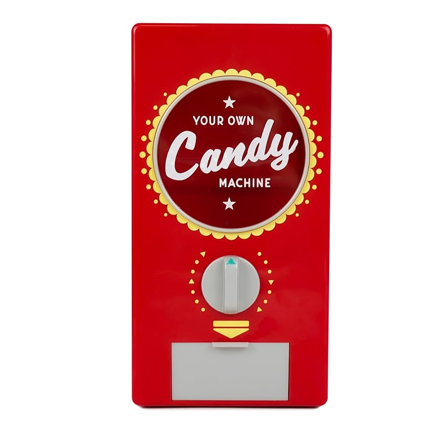 Amazon.com: Retro Candy Dispenser,Candy Machine- Gumball